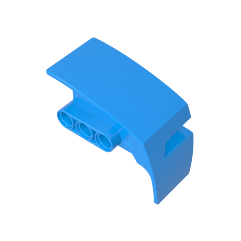 Gobricks,Technic Panel Car Mudguard Left,61071