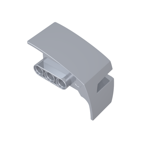Gobricks,Technic Panel Car Mudguard Left,61071