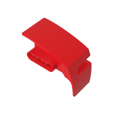Gobricks,Technic Panel Car Mudguard Left,61071