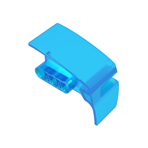 Gobricks,Technic Panel Car Mudguard Left,61071