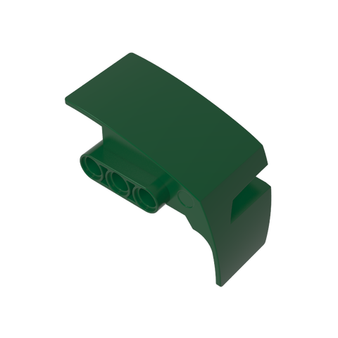 Gobricks,Technic Panel Car Mudguard Left,61071
