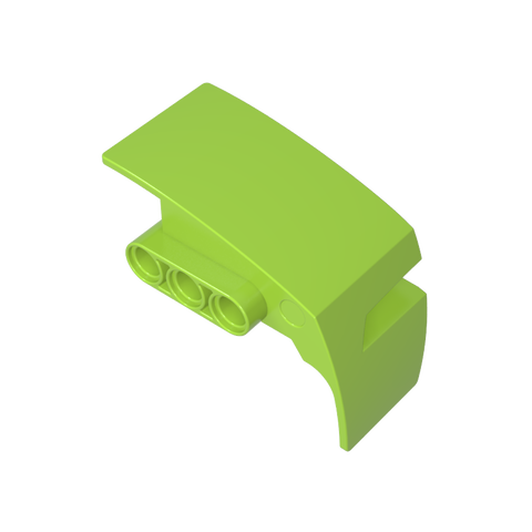 Gobricks,Technic Panel Car Mudguard Left,61071