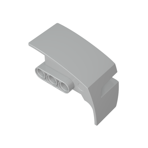 Gobricks,Technic Panel Car Mudguard Left,61071