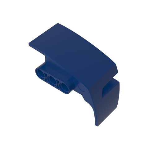 Gobricks,Technic Panel Car Mudguard Left,61071