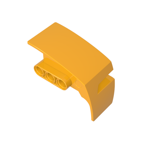 Gobricks,Technic Panel Car Mudguard Left,61071