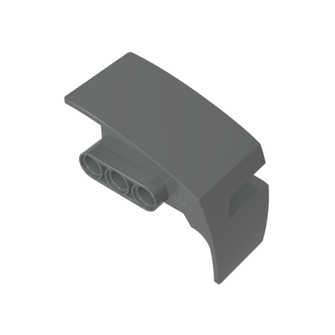 Gobricks,Technic Panel Car Mudguard Left,61071