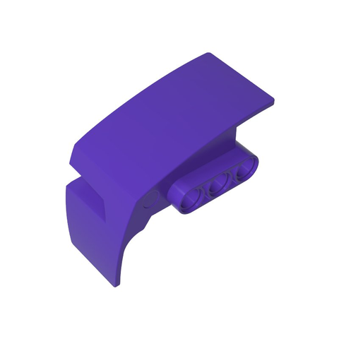 Gobricks,Technic Panel Car Mudguard Right,gds1113,61070