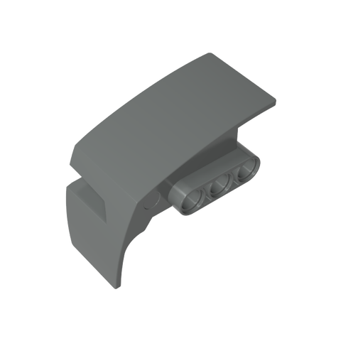 Gobricks,Technic Panel Car Mudguard Right,gds1113,61070