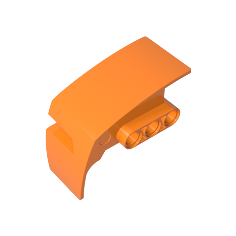 Gobricks,Technic Panel Car Mudguard Right,gds1113,61070