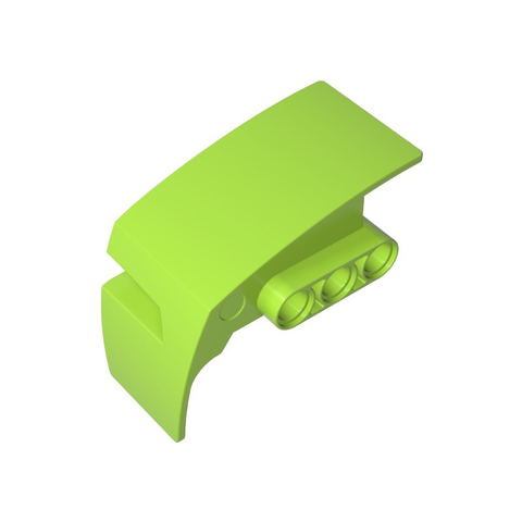 Gobricks,Technic Panel Car Mudguard Right,gds1113,61070