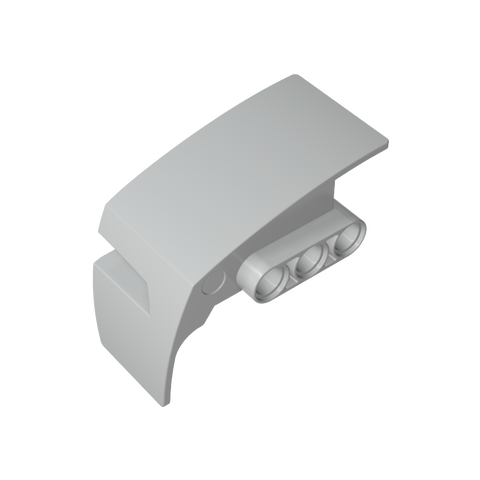 Gobricks,Technic Panel Car Mudguard Right,gds1113,61070