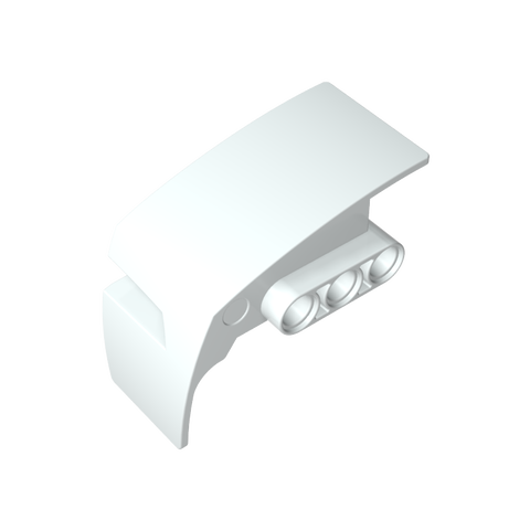 Gobricks,Technic Panel Car Mudguard Right,gds1113,61070