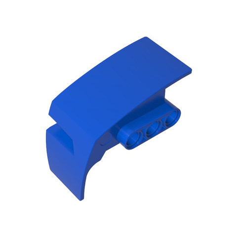 Gobricks,Technic Panel Car Mudguard Right,gds1113,61070