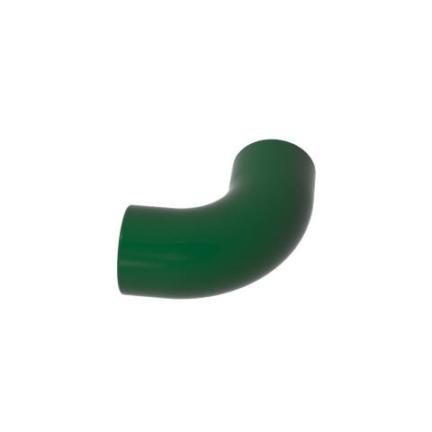 Gobricks,Brick Round 1 x 1 diameter Tube with 90 Degree Elbow (2 x 2 x 1) and Axle Holes (Crossholes) at each end,25214,71076a