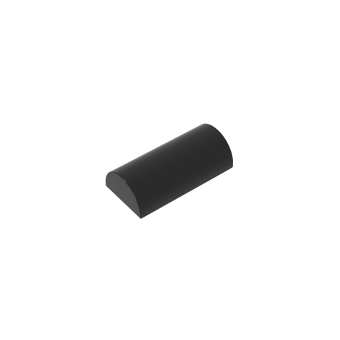 Gobricks,Brick Curved 2 x 4 No Studs, Curved Top,6192,30337
