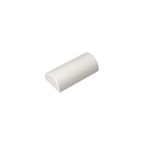 Gobricks,Brick Curved 2 x 4 No Studs, Curved Top,6192,30337