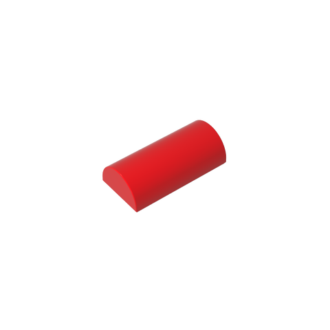 Gobricks,Brick Curved 2 x 4 No Studs, Curved Top,6192,30337