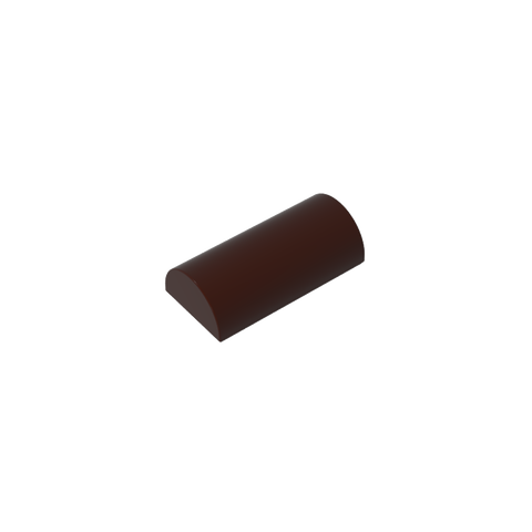 Gobricks,Brick Curved 2 x 4 No Studs, Curved Top,6192,30337