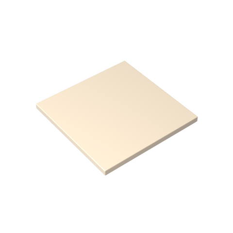 Gobricks,Tile 6 x 6 with Bottom Tubes,10202,6881,6881a,6881b