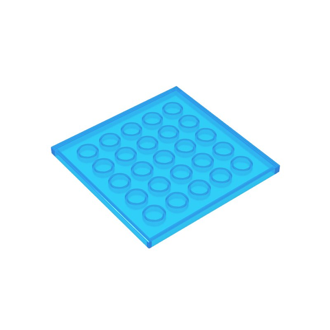 Gobricks,Tile 6 x 6 with Bottom Tubes,10202,6881,6881a,6881b
