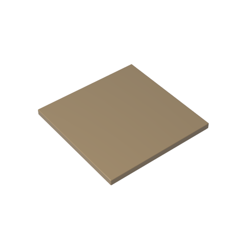 Gobricks,Tile 6 x 6 with Bottom Tubes,10202,6881,6881a,6881b