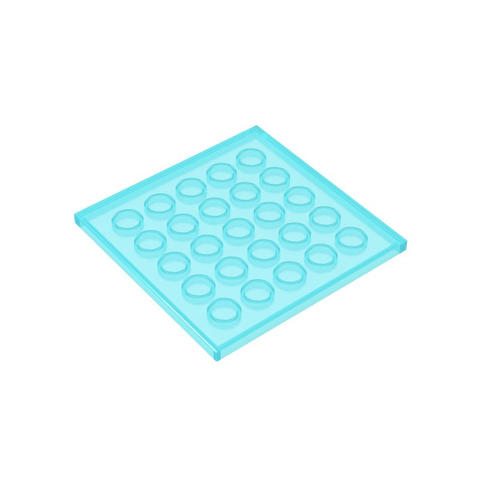 Gobricks,Tile 6 x 6 with Bottom Tubes,10202,6881,6881a,6881b