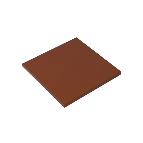 Gobricks,Tile 6 x 6 with Bottom Tubes,10202,6881,6881a,6881b