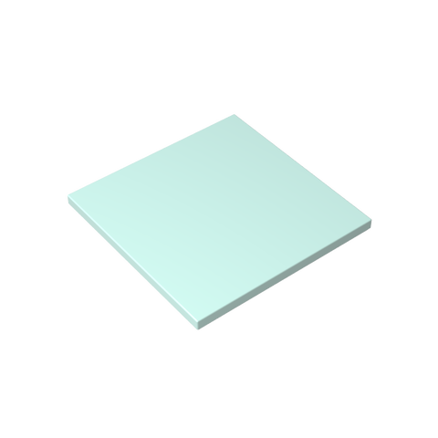 Gobricks,Tile 6 x 6 with Bottom Tubes,10202,6881,6881a,6881b
