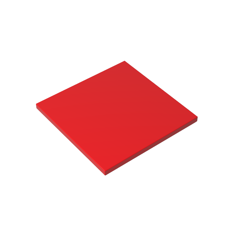 Gobricks,Tile 6 x 6 with Bottom Tubes,10202,6881,6881a,6881b