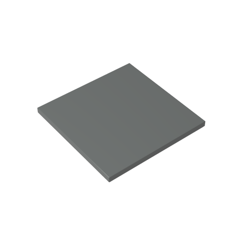 Gobricks,Tile 6 x 6 with Bottom Tubes,10202,6881,6881a,6881b
