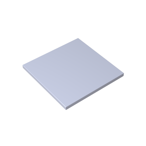 Gobricks,Tile 6 x 6 with Bottom Tubes,10202,6881,6881a,6881b