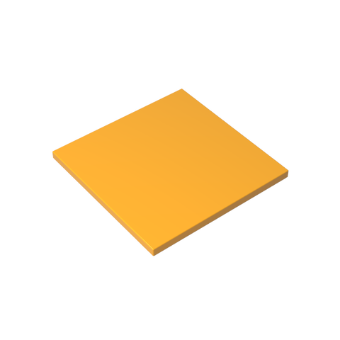Gobricks,Tile 6 x 6 with Bottom Tubes,10202,6881,6881a,6881b