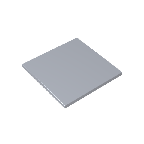 Gobricks,Tile 6 x 6 with Bottom Tubes,10202,6881,6881a,6881b