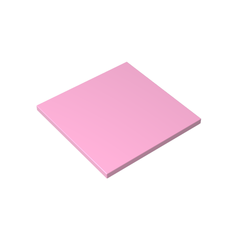 Gobricks,Tile 6 x 6 with Bottom Tubes,10202,6881,6881a,6881b