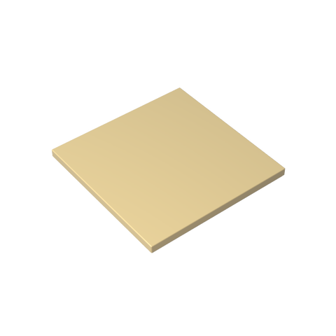 Gobricks,Tile 6 x 6 with Bottom Tubes,10202,6881,6881a,6881b