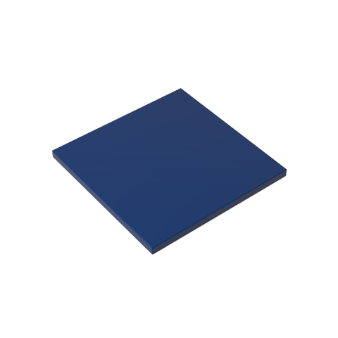 Gobricks,Tile 6 x 6 with Bottom Tubes,10202,6881,6881a,6881b