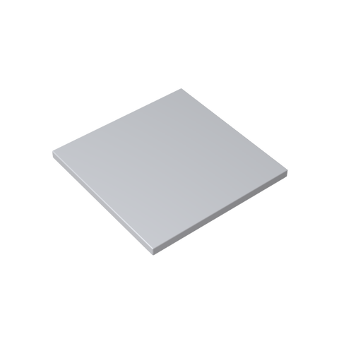 Gobricks,Tile 6 x 6 with Bottom Tubes,10202,6881,6881a,6881b
