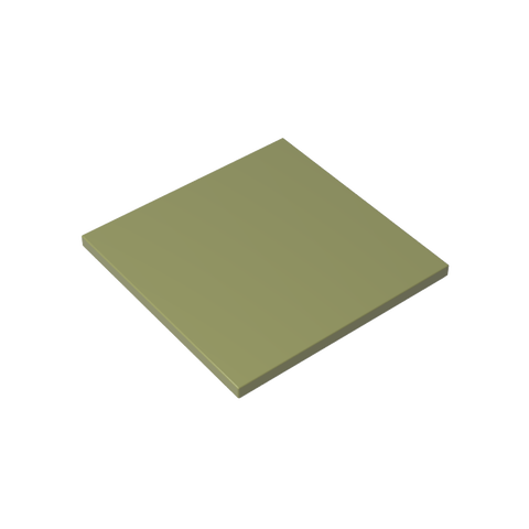 Gobricks,Tile 6 x 6 with Bottom Tubes,10202,6881,6881a,6881b