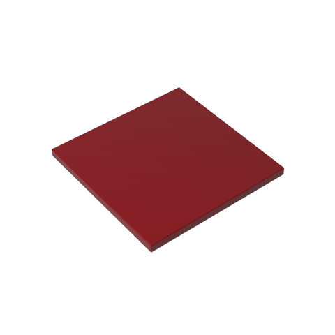 Gobricks,Tile 6 x 6 with Bottom Tubes,10202,6881,6881a,6881b