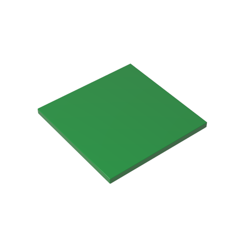 Gobricks,Tile 6 x 6 with Bottom Tubes,10202,6881,6881a,6881b