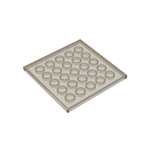 Gobricks,Tile 6 x 6 with Bottom Tubes,10202,6881,6881a,6881b