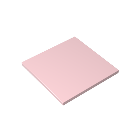 Gobricks,Tile 6 x 6 with Bottom Tubes,10202,6881,6881a,6881b