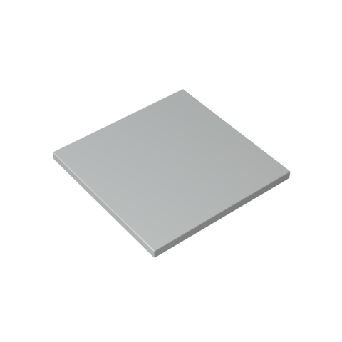 Gobricks,Tile 6 x 6 with Bottom Tubes,10202,6881,6881a,6881b
