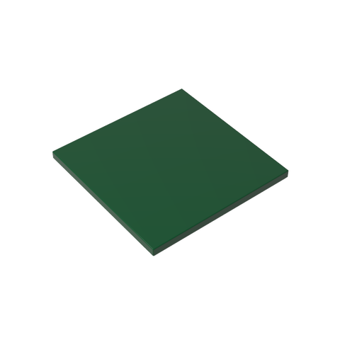 Gobricks,Tile 6 x 6 with Bottom Tubes,10202,6881,6881a,6881b