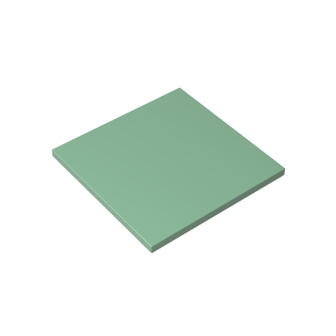 Gobricks,Tile 6 x 6 with Bottom Tubes,10202,6881,6881a,6881b