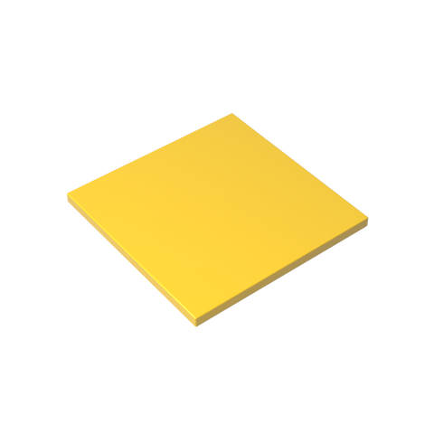 Gobricks,Tile 6 x 6 with Bottom Tubes,10202,6881,6881a,6881b