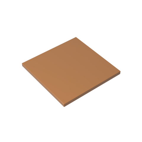 Gobricks,Tile 6 x 6 with Bottom Tubes,10202,6881,6881a,6881b