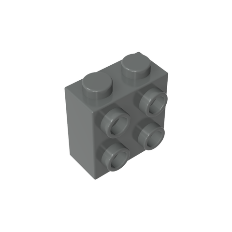Gobricks,Brick Special 1 x 2 x 1 2/3 with Four Studs on One Side,22885