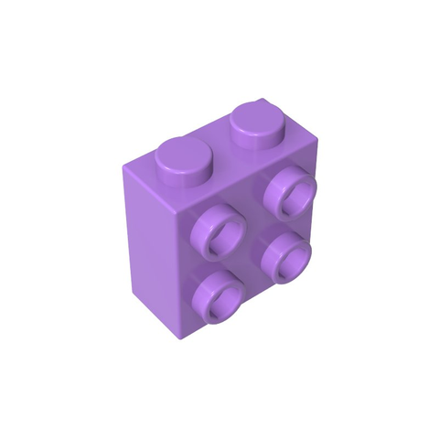 Gobricks,Brick Special 1 x 2 x 1 2/3 with Four Studs on One Side,22885