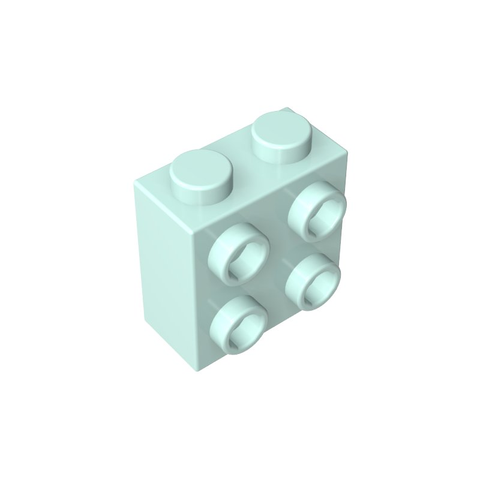 Gobricks,Brick Special 1 x 2 x 1 2/3 with Four Studs on One Side,22885